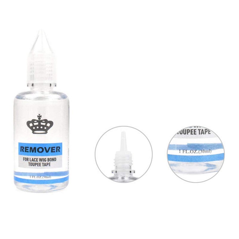 woobles Hair Bonding Remover  30ml Remover For Lace Wig Bond And Toupee Tape Bonding Glue Remover - Image 3